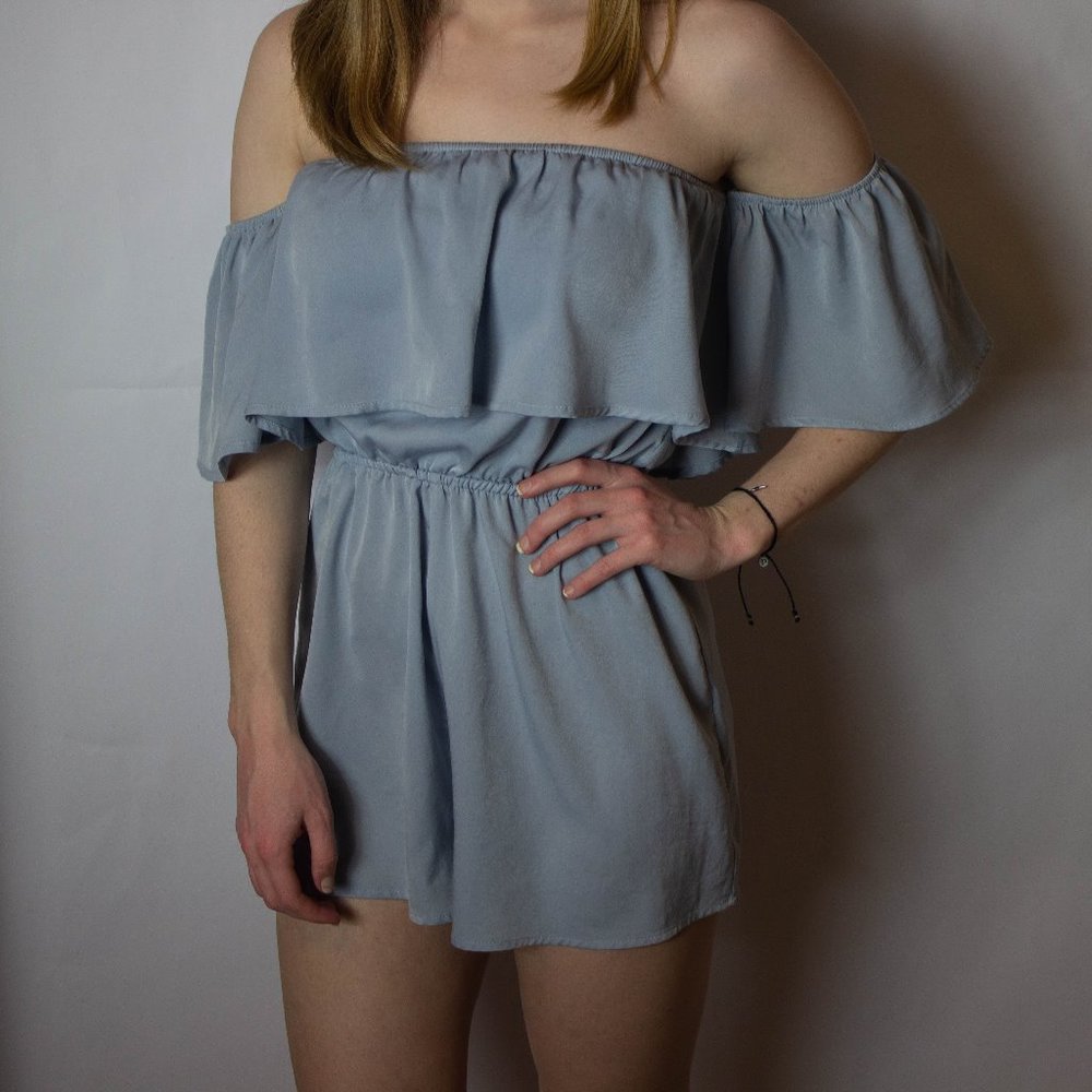 Light Blue Romper
